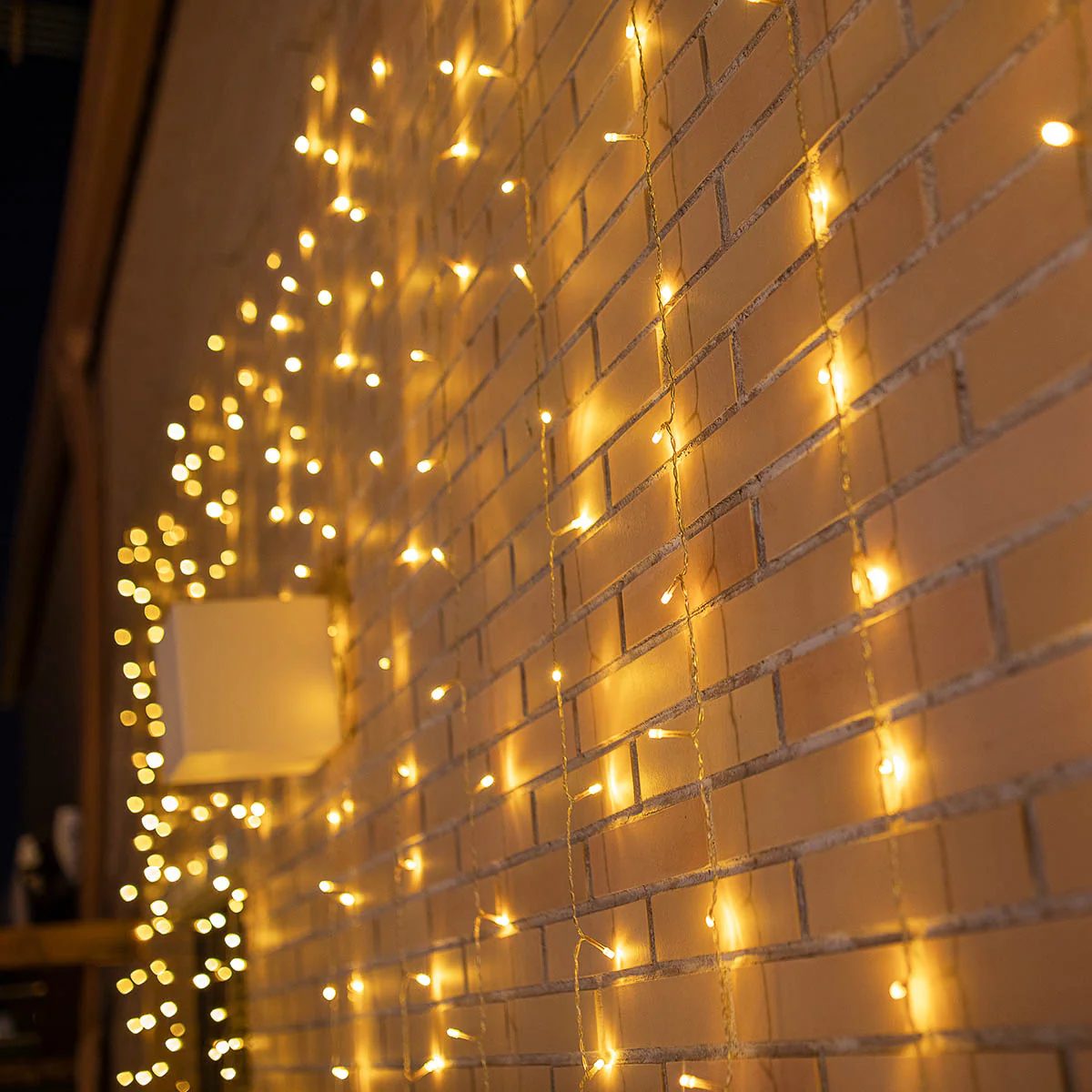 Pack Éco 3x2 : Rideau Lumineux Extérieur Luceo 6x3m (3 pour le prix de 2)