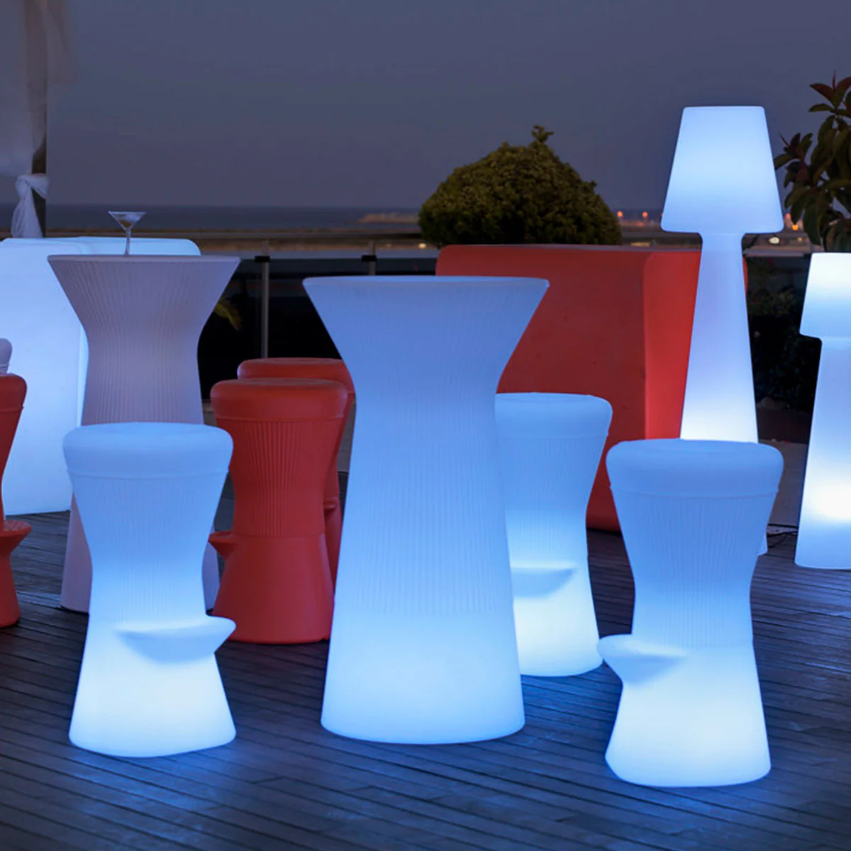 TABLE HAUTE CAPRI 110 - Image 7