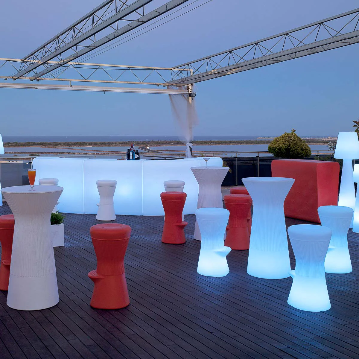 TABLE HAUTE CAPRI 110 - Image 4