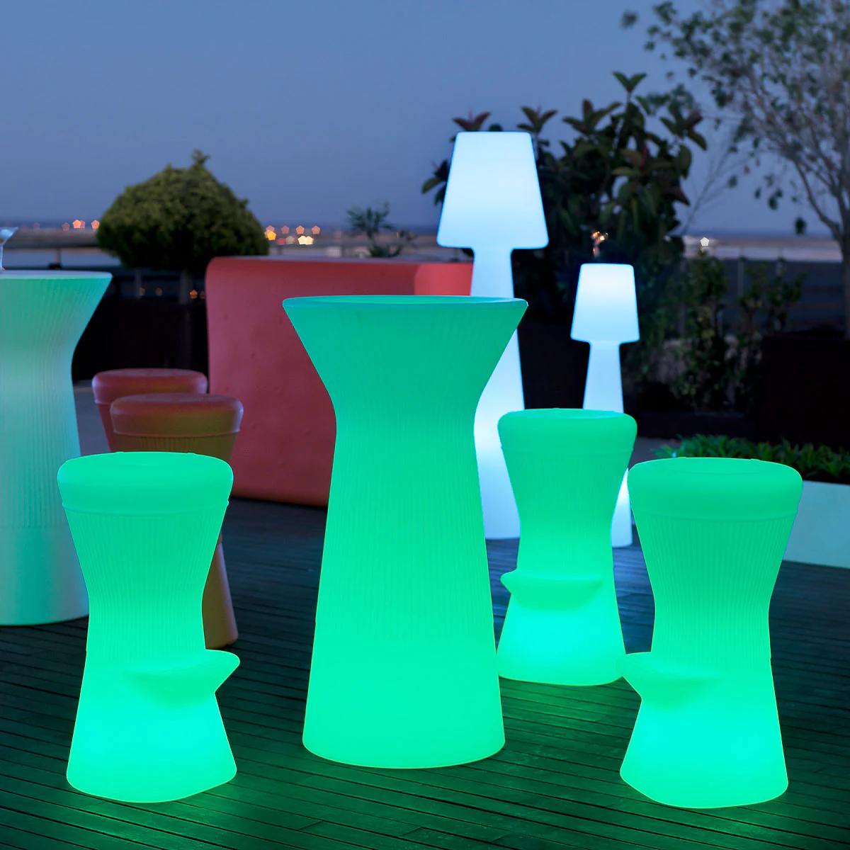 TABLE HAUTE CAPRI 110 - Image 8