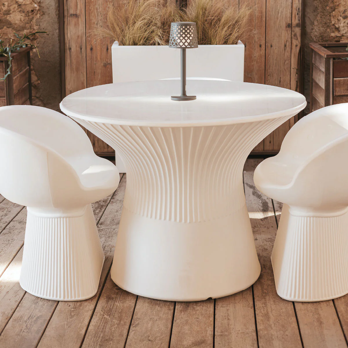 FAUTEUIL MALLORCA AVEC LUMIÈRE / SANS LUMIÈRE - Image 4