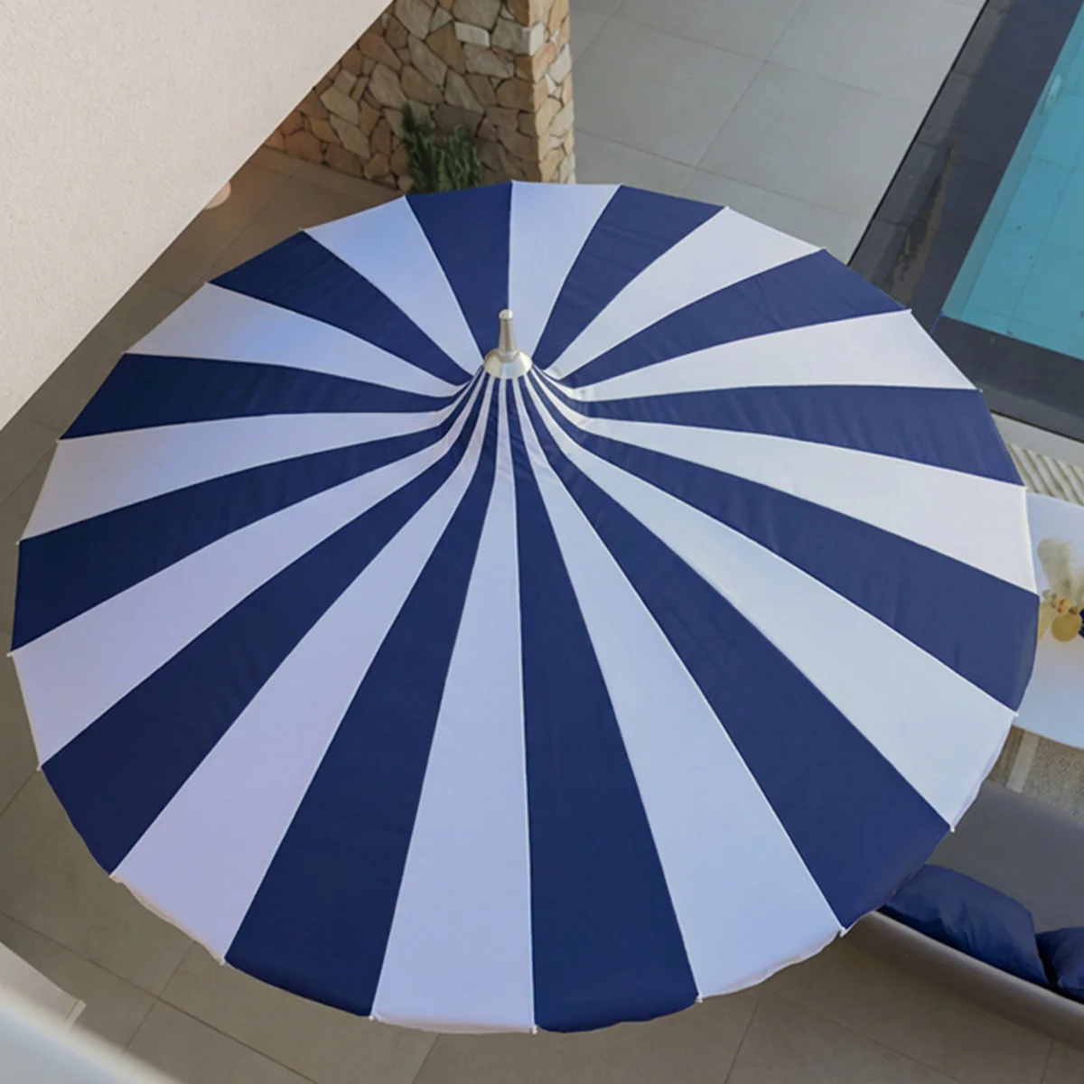 Parasol de type pagode ATRANI ø250 cm - Image 3