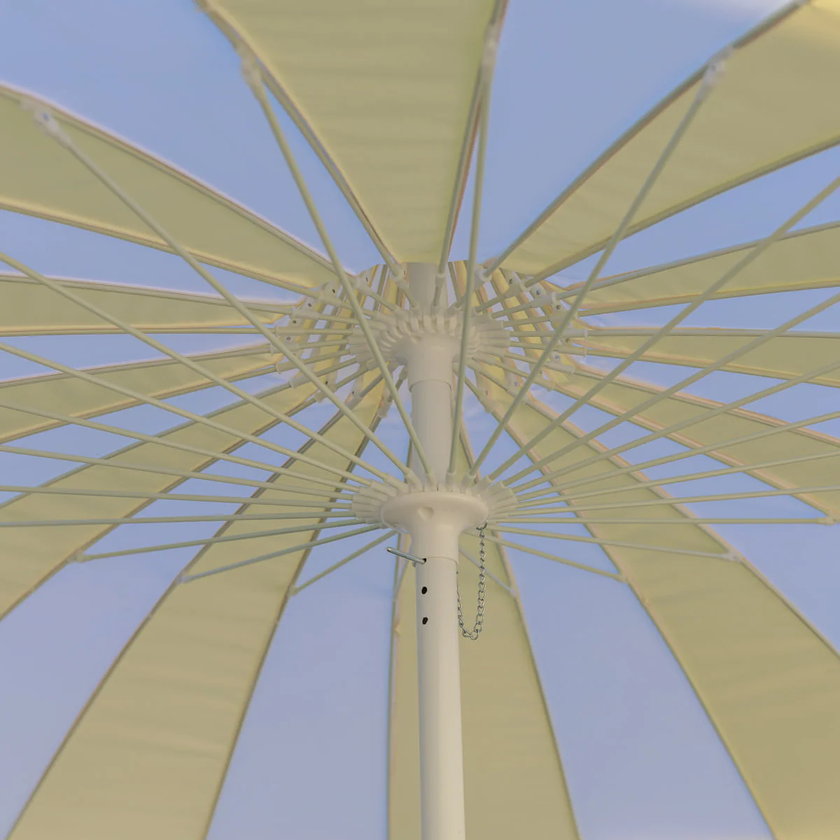 Parasol de type pagode ATRANI ø250 cm - Image 6