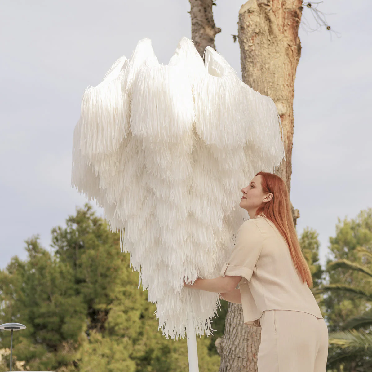 Parasol design PORTOFINO ø250 cm - Image 10
