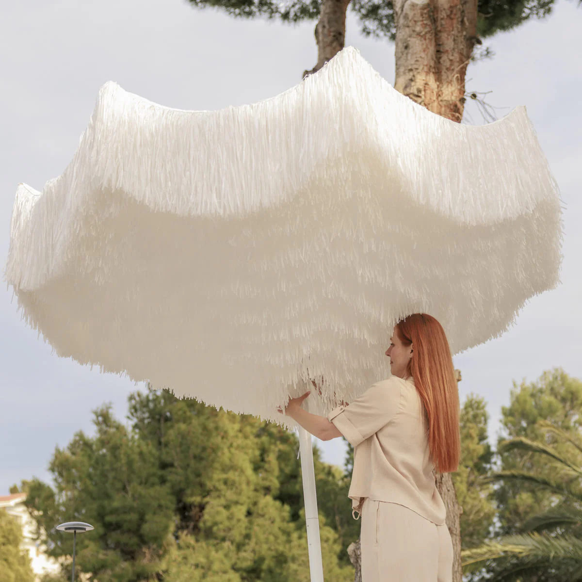 Parasol design PORTOFINO ø250 cm - Image 3
