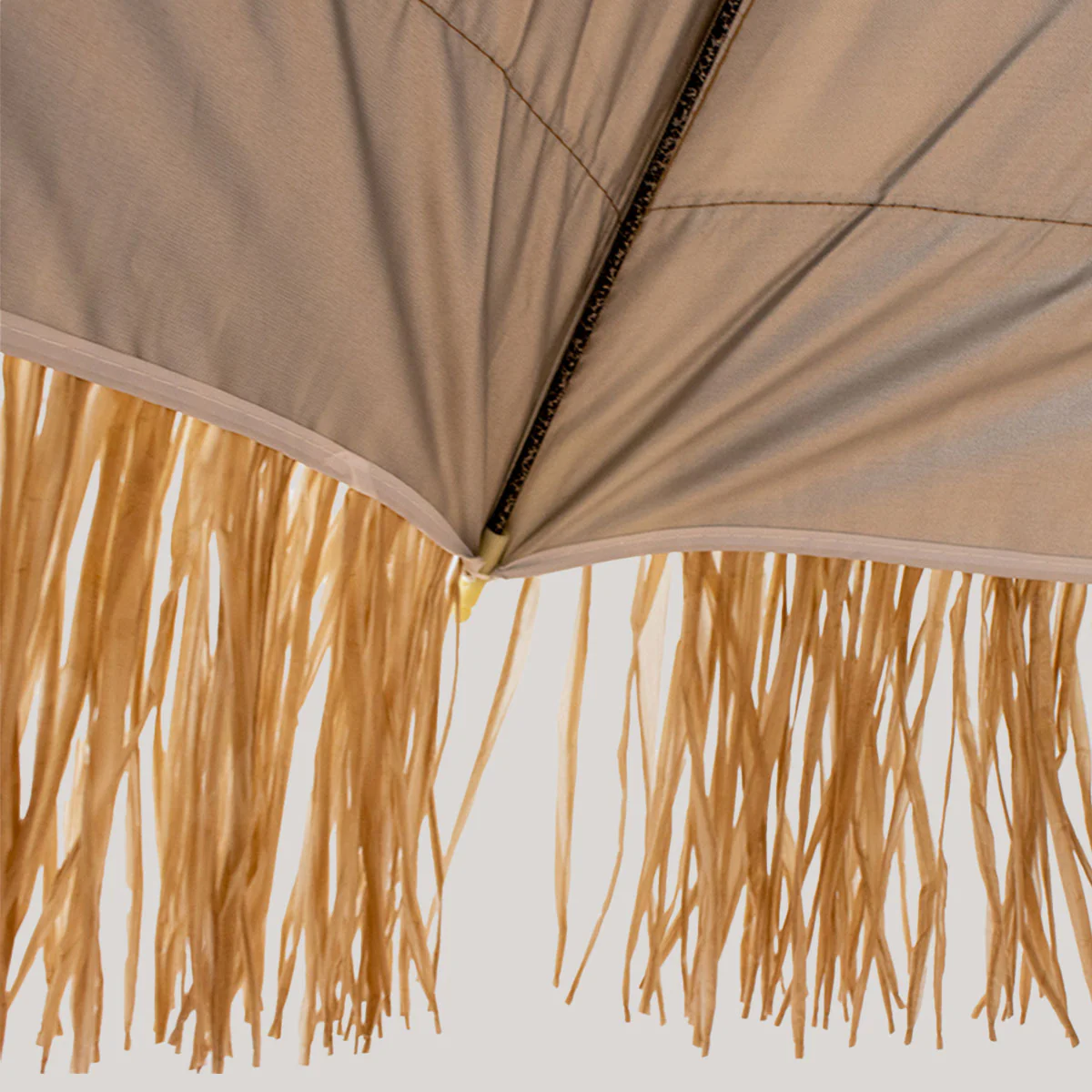 Parasol extérieur en acier ø220 x 230cm - Image 5