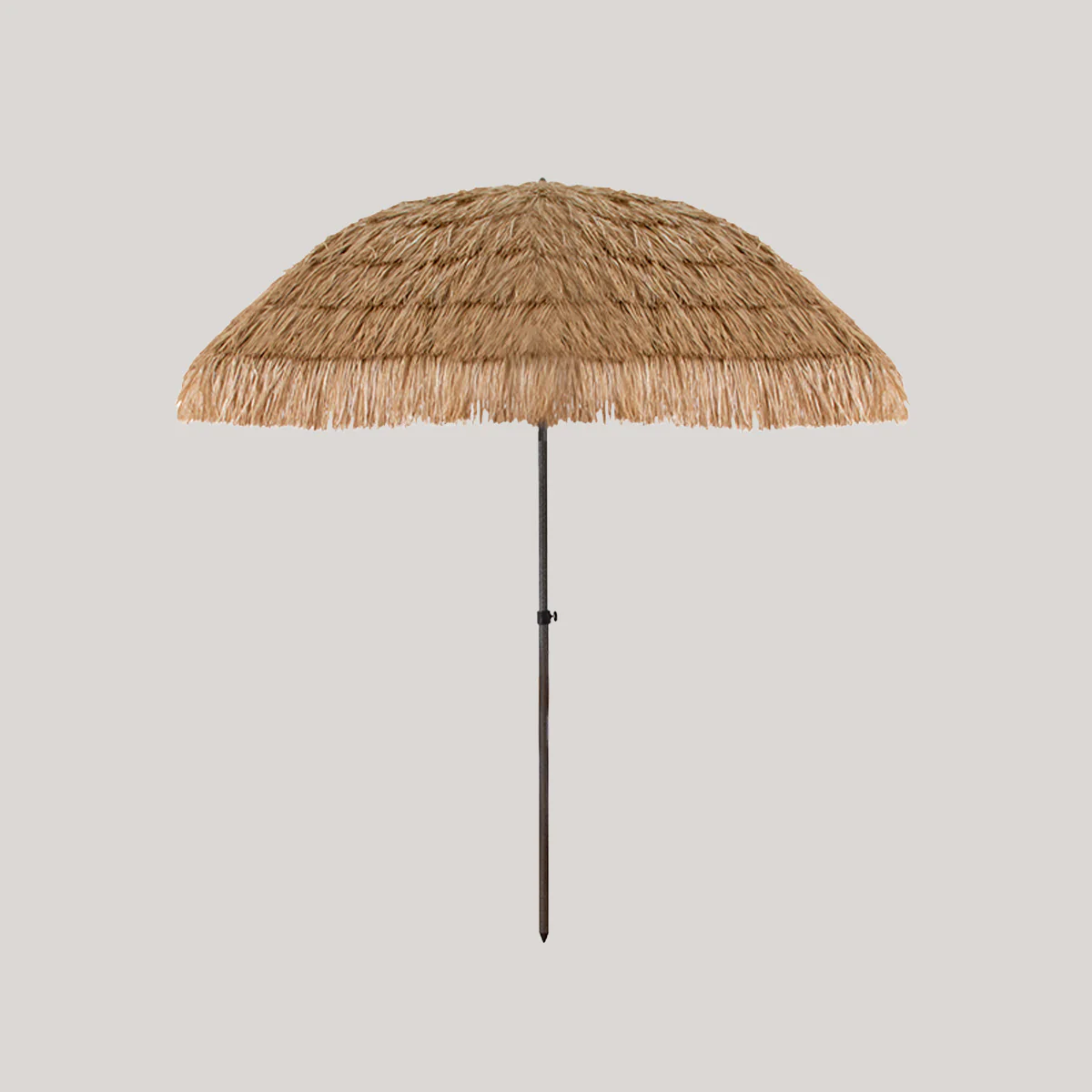Parasol extérieur en acier ø220 x 230cm - Image 8