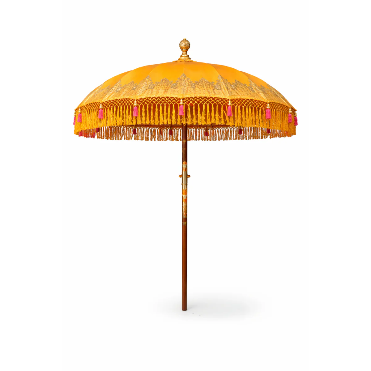Parasol KOMODO ø180 cm ORANGE - Image 2