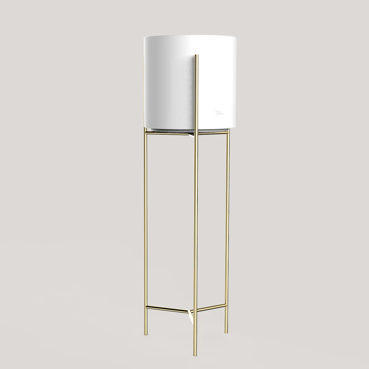 PORTE PLANTE LIFT + HORTENSIA 30 BLANC - Image 3