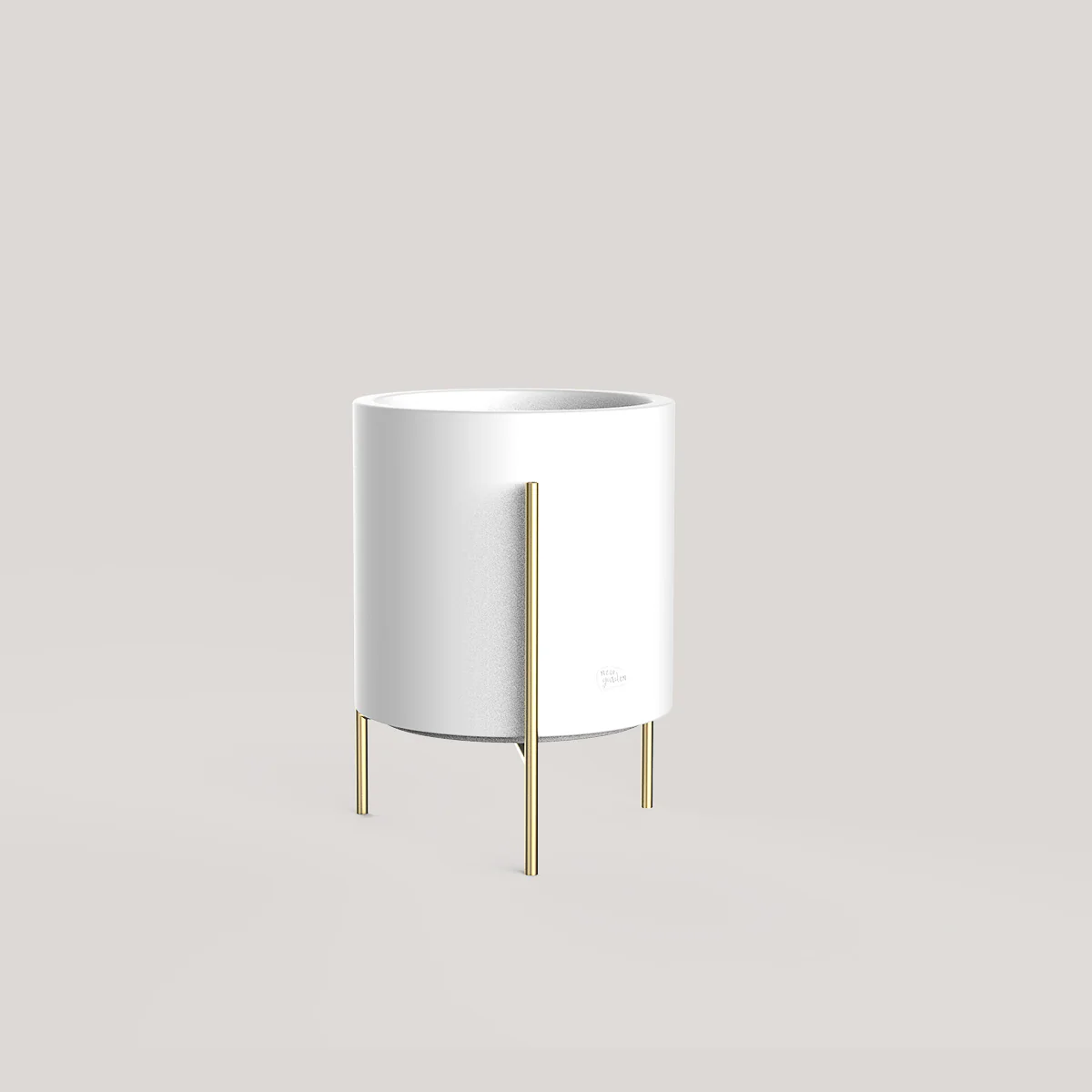 PORTE PLANTE LIFT + HORTENSIA 30 BLANC - Image 6