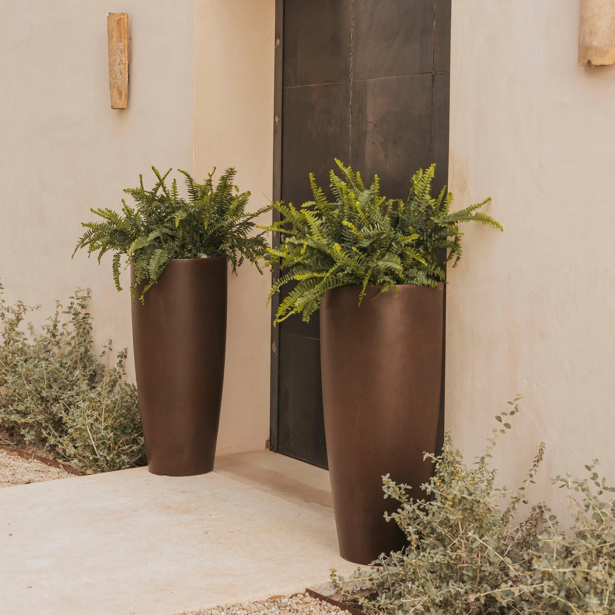 POT DE FLEURS BAMBU 90 - Image 2