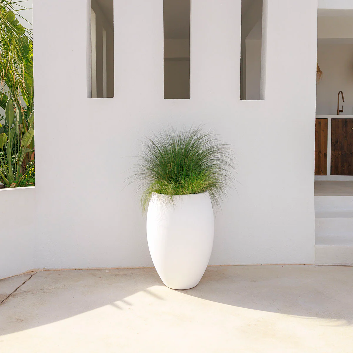 POT DE FLEURS ROND ALOE 45 - Image 15