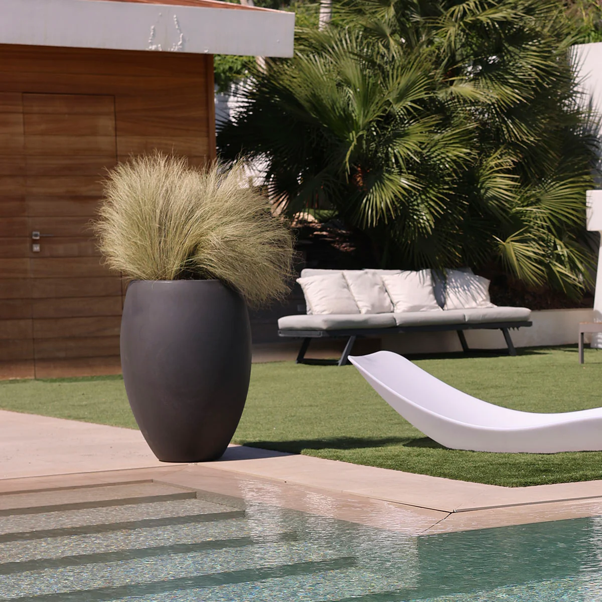 POT DE FLEURS ROND ALOE 45 - Image 19
