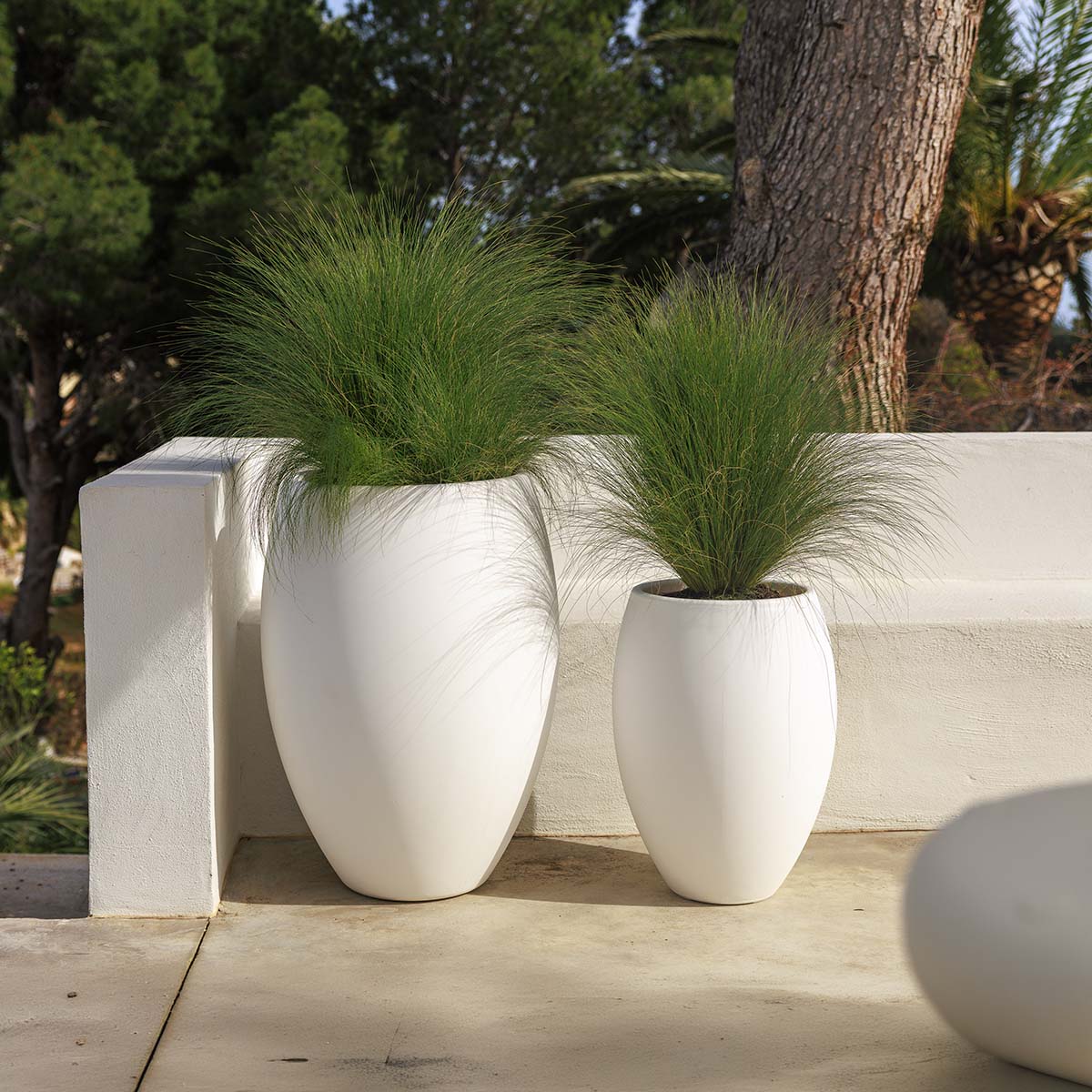 POT DE FLEURS ROND ALOE 45 - Image 3