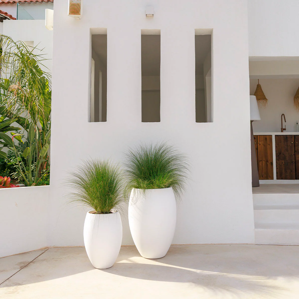 POT DE FLEURS ROND ALOE 45 - Image 10