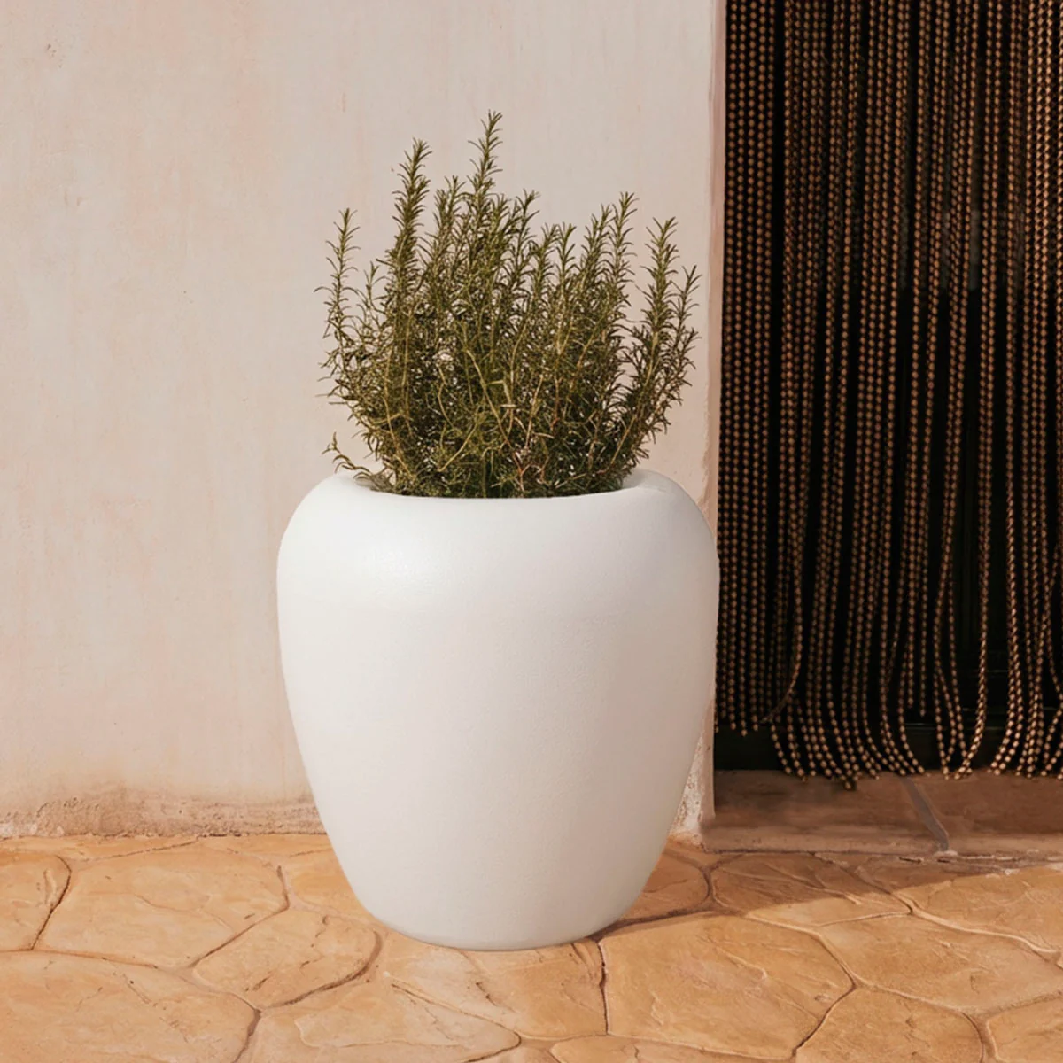 POT DE FLEURS ROND ARECA 60 - Image 6