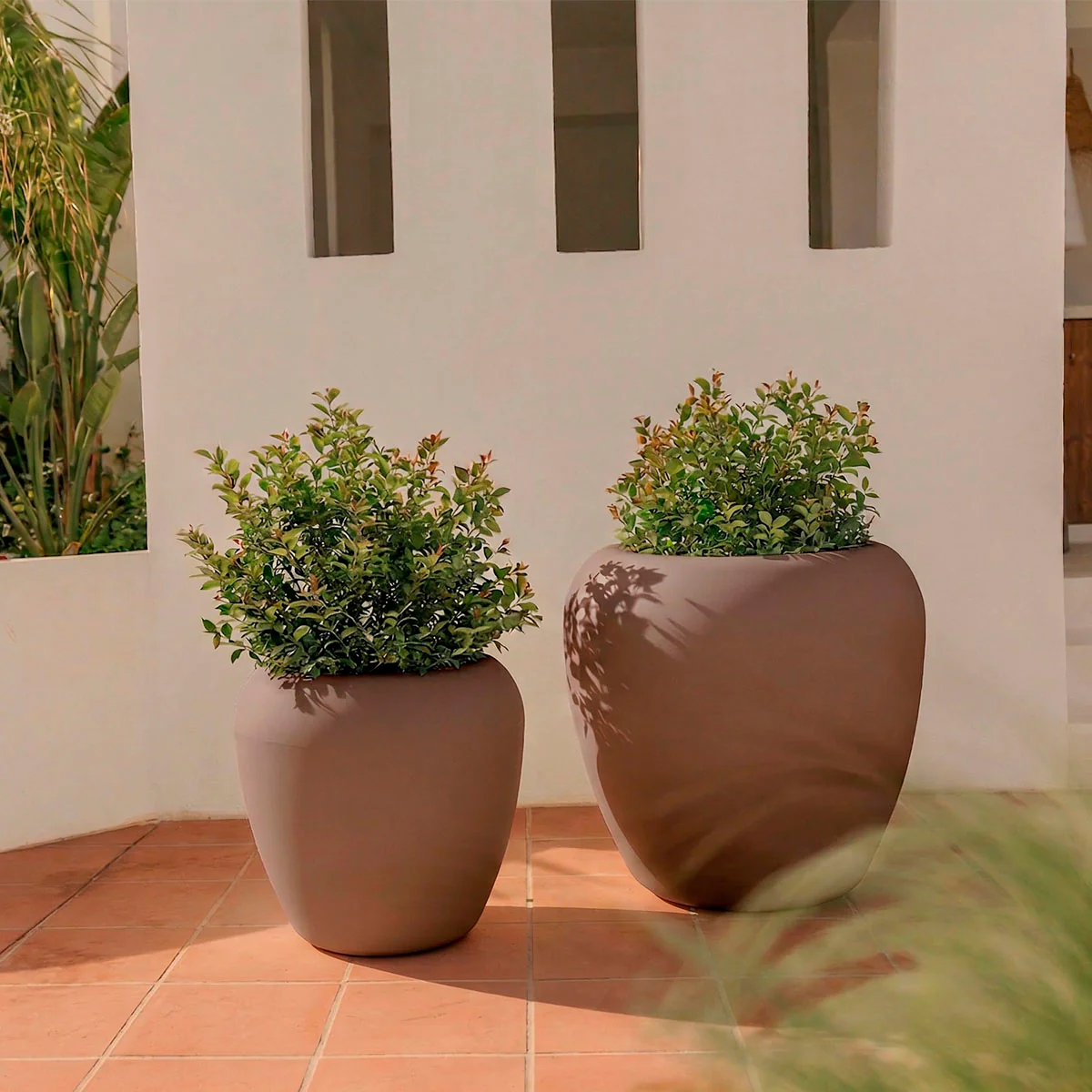 POT DE FLEURS ROND ARECA 60 - Image 11