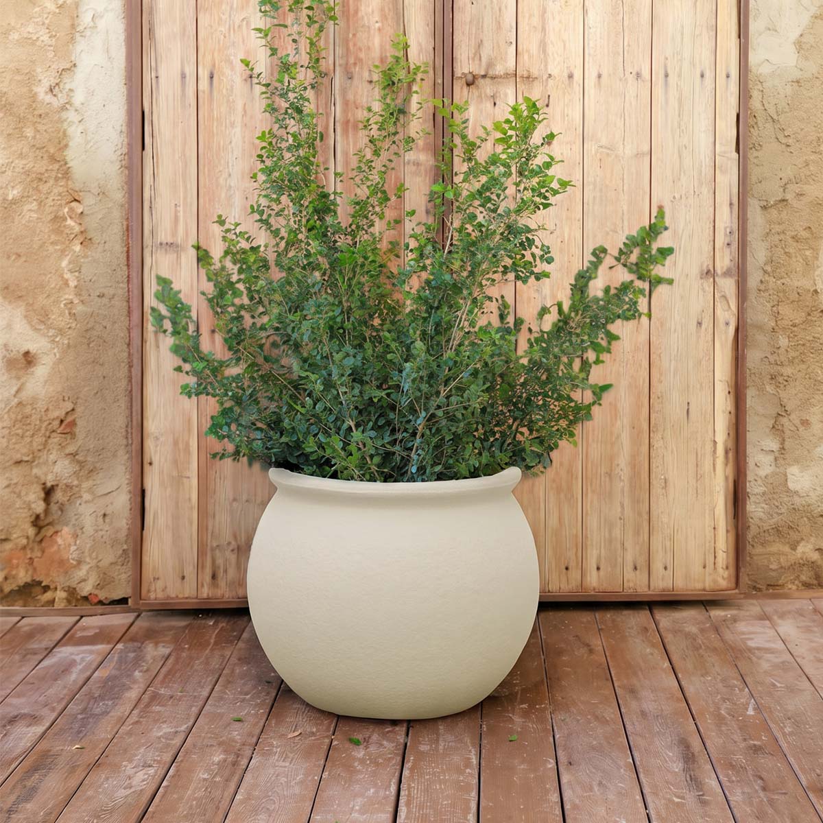 POT DE FLEURS ROND BEGONIA 80 HIGH - Image 10