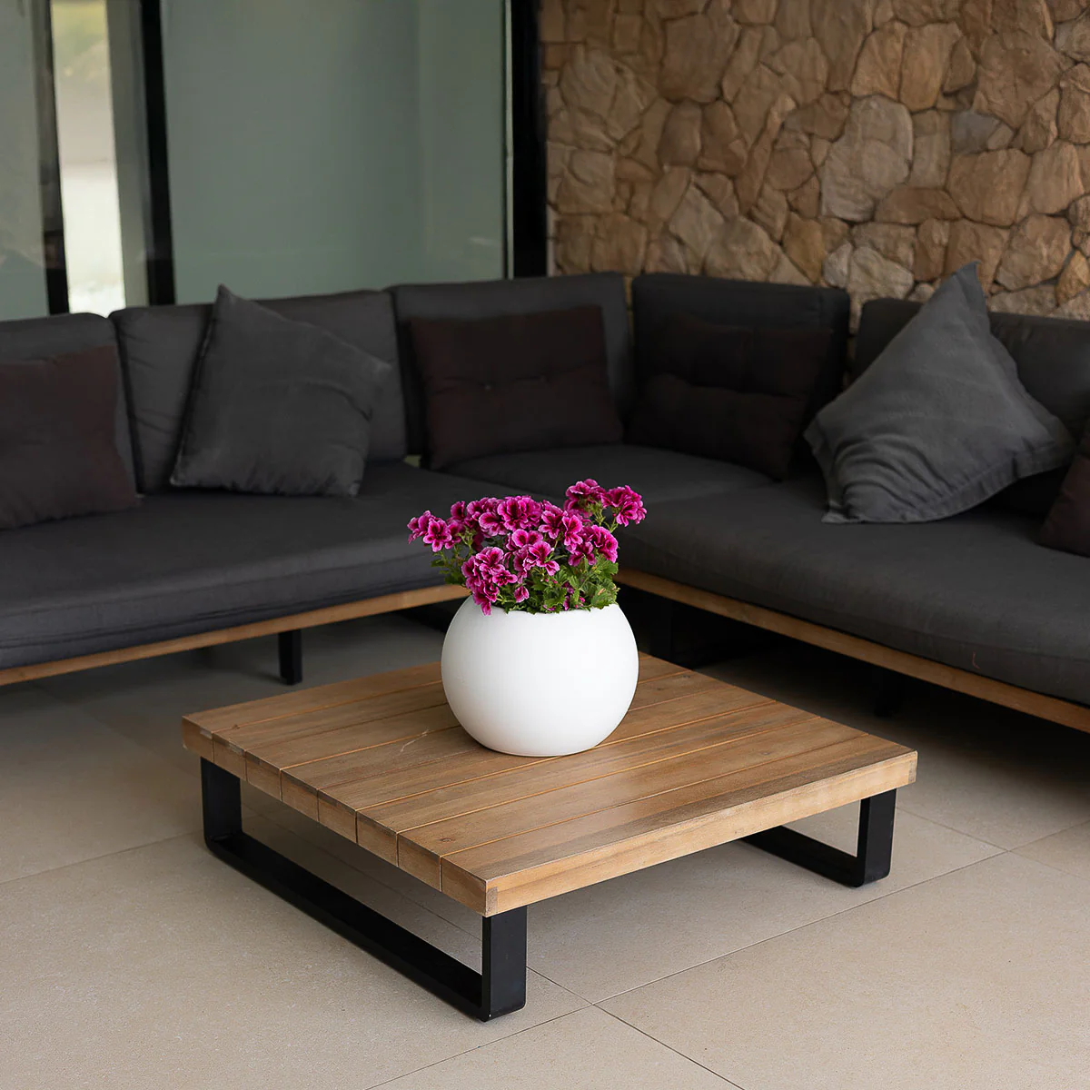 POT DE FLEURS ROND DALIA 30 - Image 12