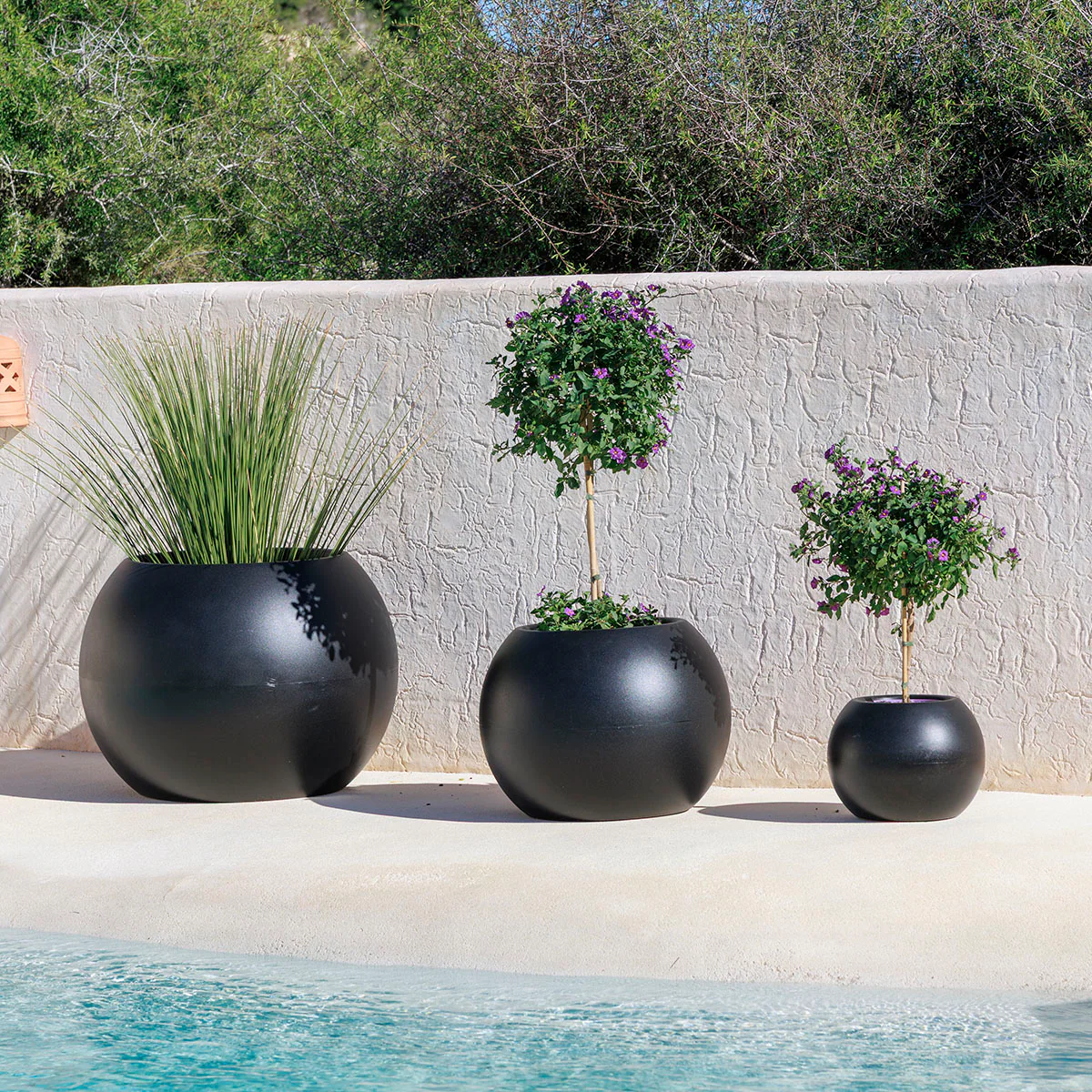 POT DE FLEURS ROND DALIA 30 - Image 30