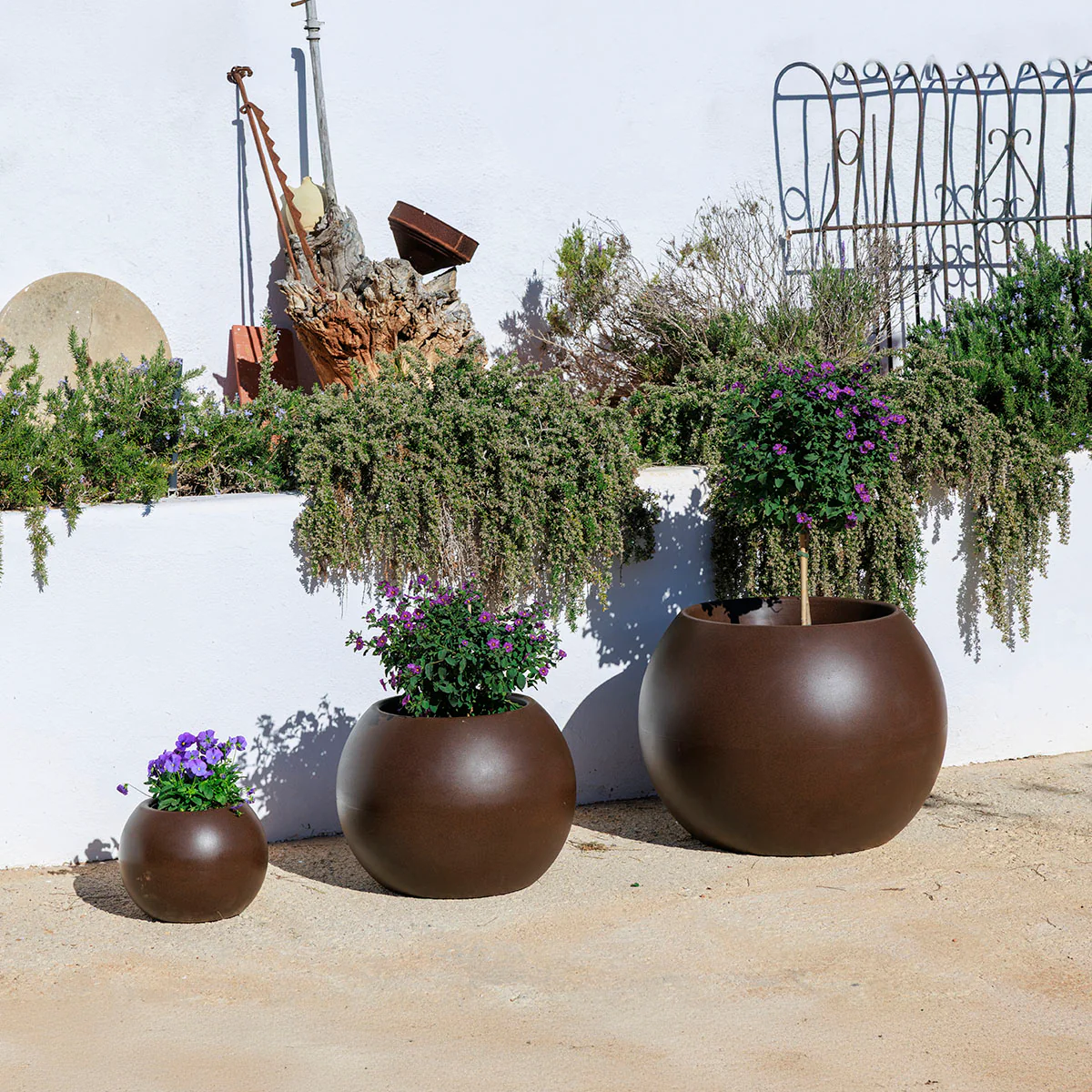 POT DE FLEURS ROND DALIA 30 - Image 26