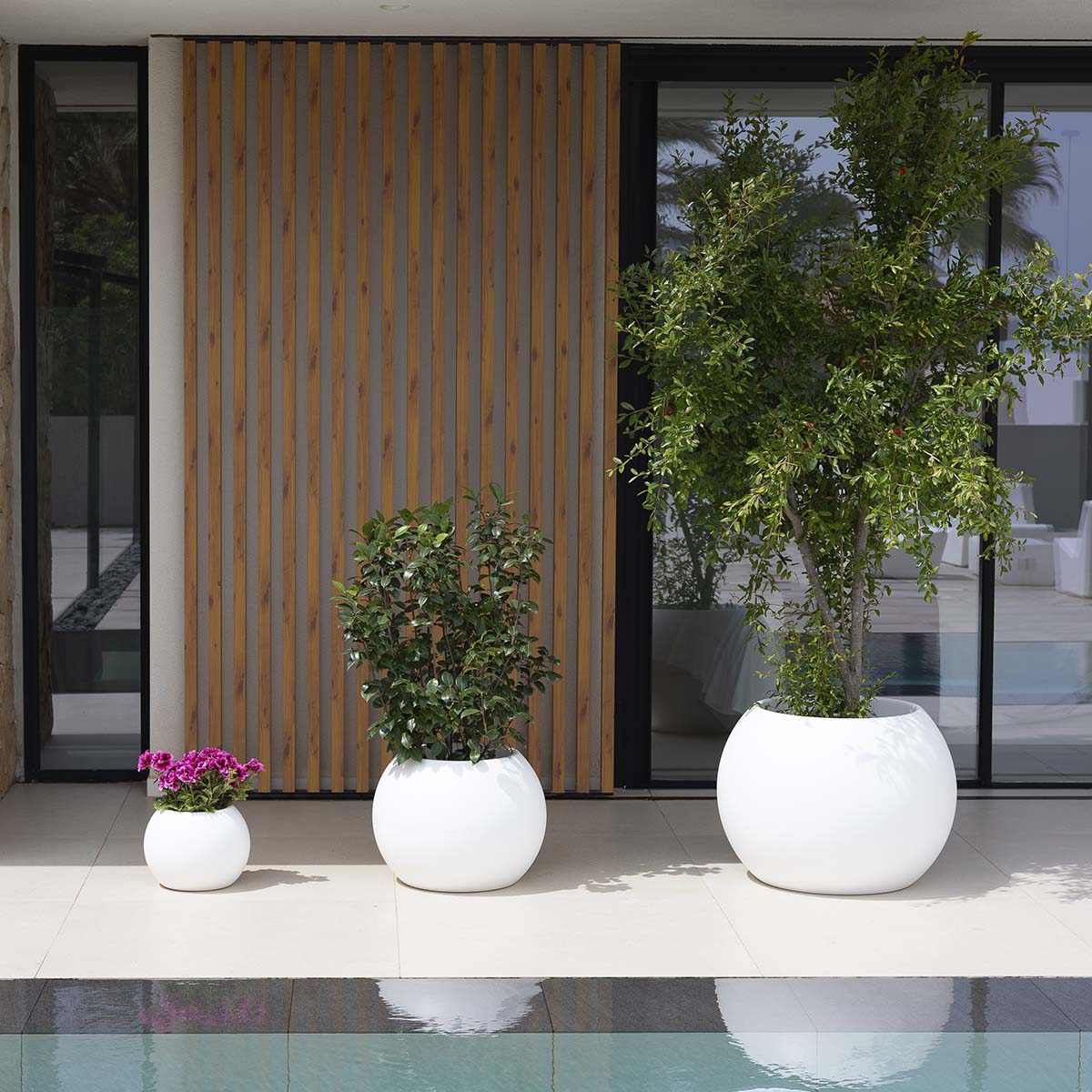 POT DE FLEURS ROND DALIA 30 - Image 29