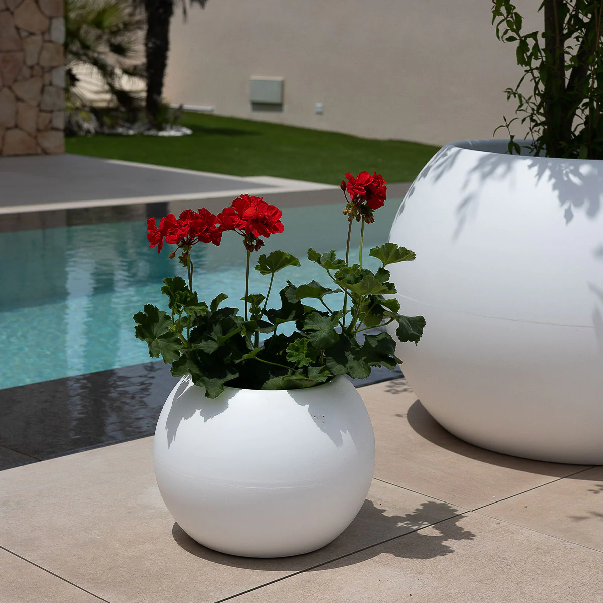 POT DE FLEURS ROND DALIA 30 - Image 7