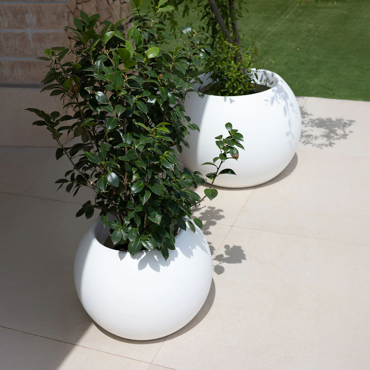 POT DE FLEURS ROND DALIA 30 - Image 5