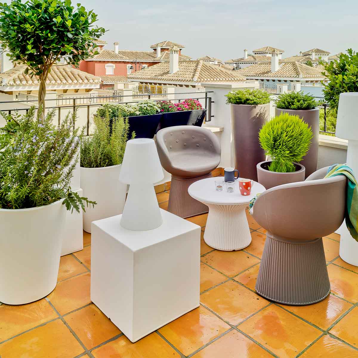TABLE OU SIÈGE PUFY 45 - Image 3