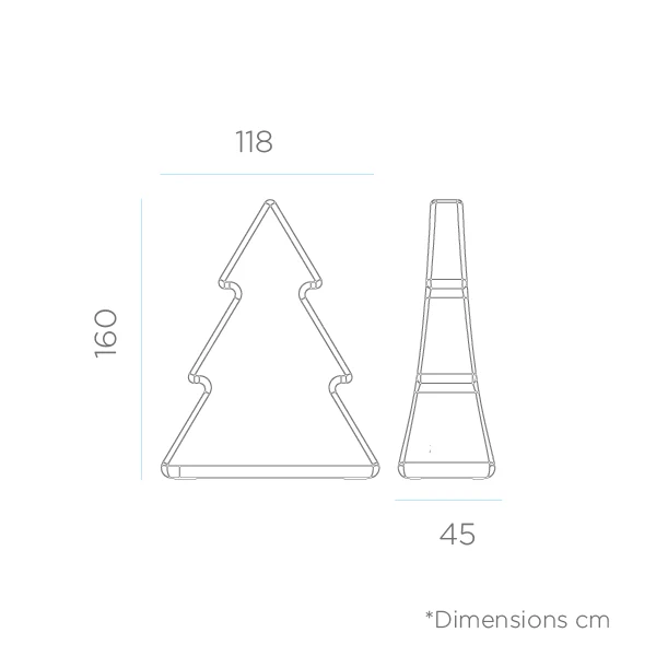SAPIN DE NÖEL PINUS 160 AVEC LUMIÈRE - Image 14