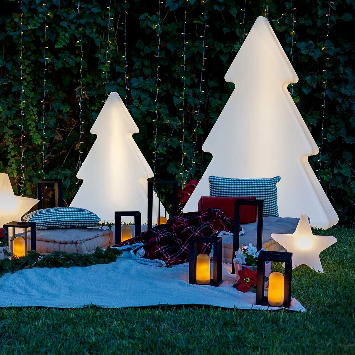 SAPIN DE NÖEL PINUS 160 AVEC LUMIÈRE - Image 3