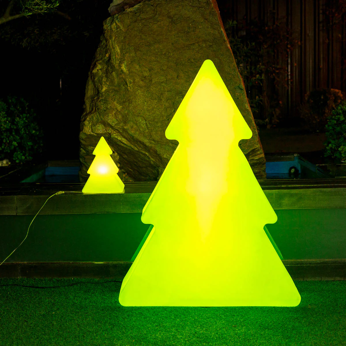 SAPIN DE NÖEL PINUS 160 VERT AVEC LUMIÈRE - Image 4