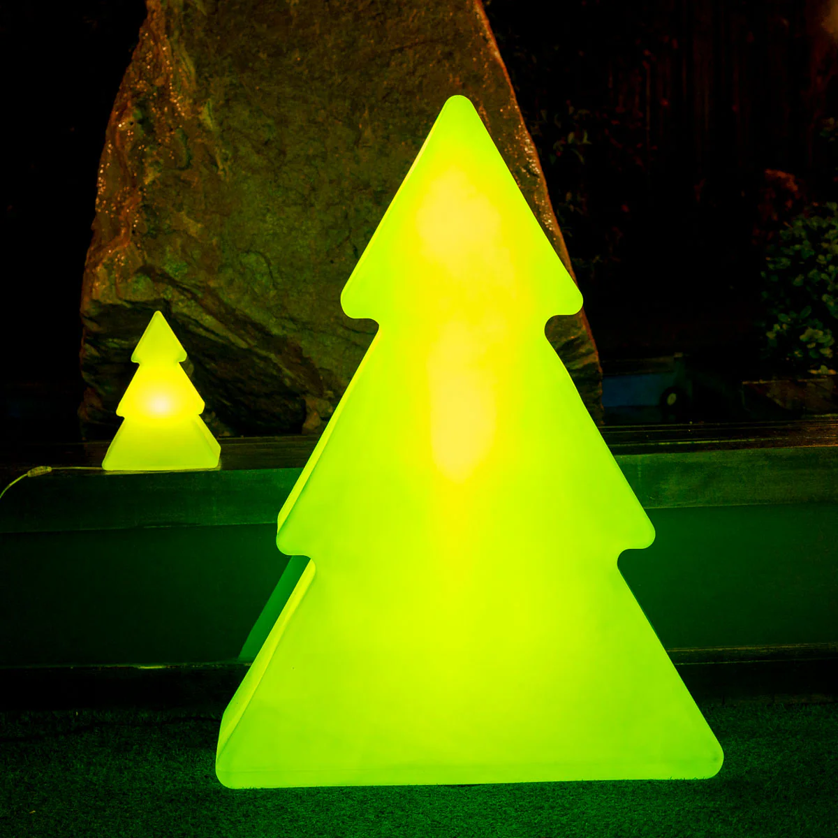 SAPIN DE NÖEL PINUS VERT 40 AVEC LUMIÈRE - Image 3
