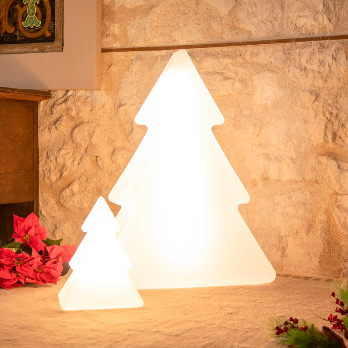 SAPIN DE NÖEL PINUS VERT 40 AVEC LUMIÈRE - Image 6