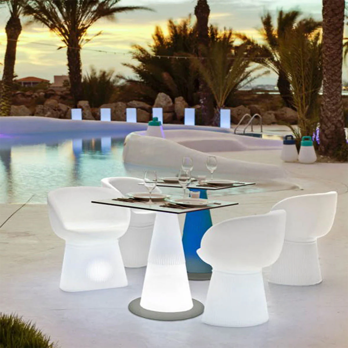 FAUTEUIL MALLORCA AVEC LUMIÈRE / SANS LUMIÈRE - Image 6