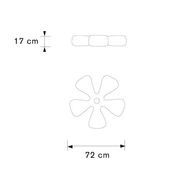 Siège matelas flottant fleur FLOWER - Image 29