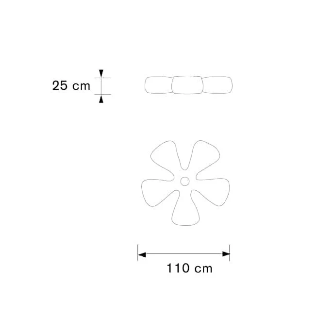 Siège matelas flottant fleur FLOWER - Image 30