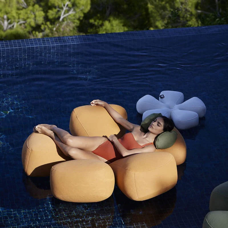 Siège matelas flottant fleur FLOWER - Image 6