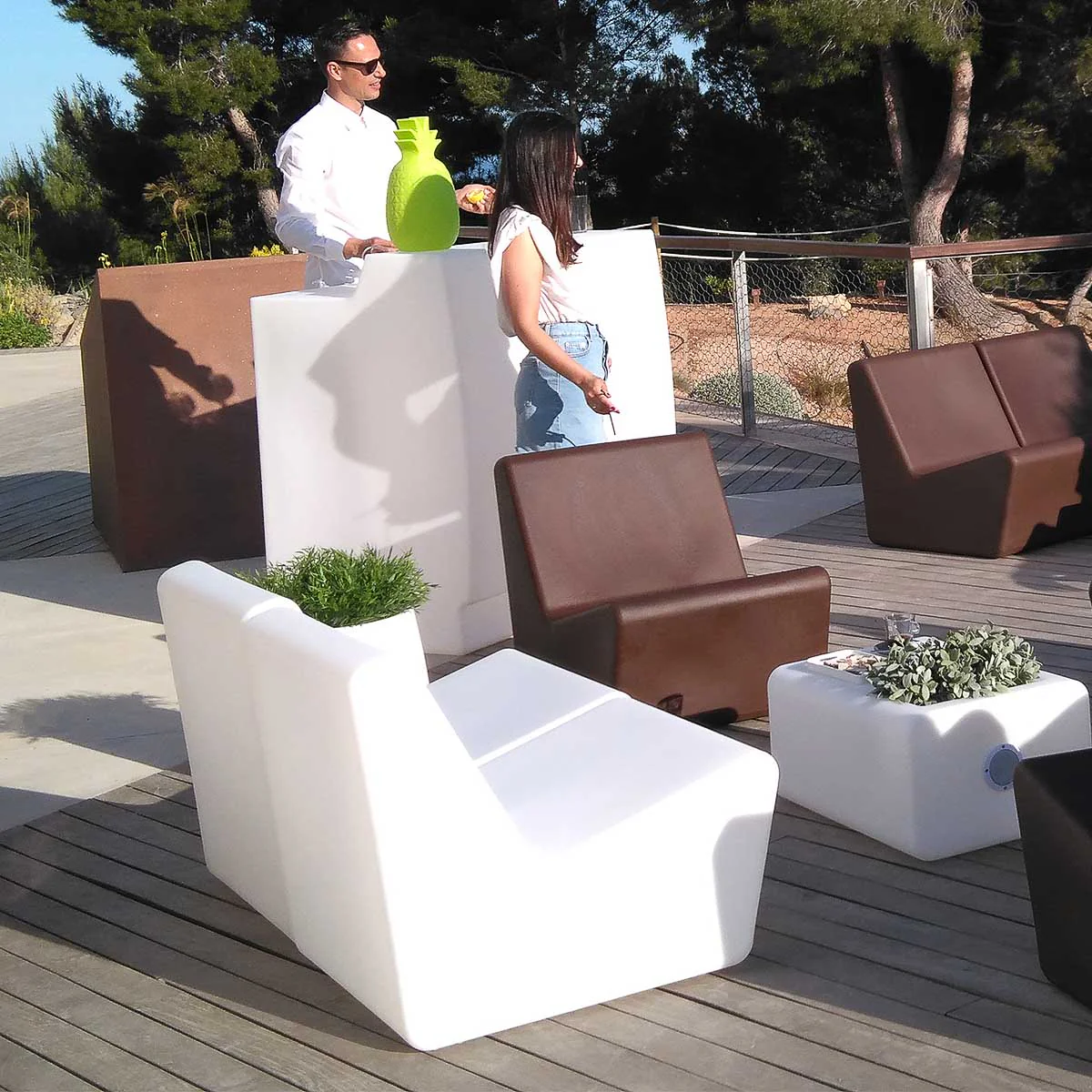 SIÈGE TARIDA SIT AVEC LUMIÈRE / SANS LUMIÈRE - Image 3