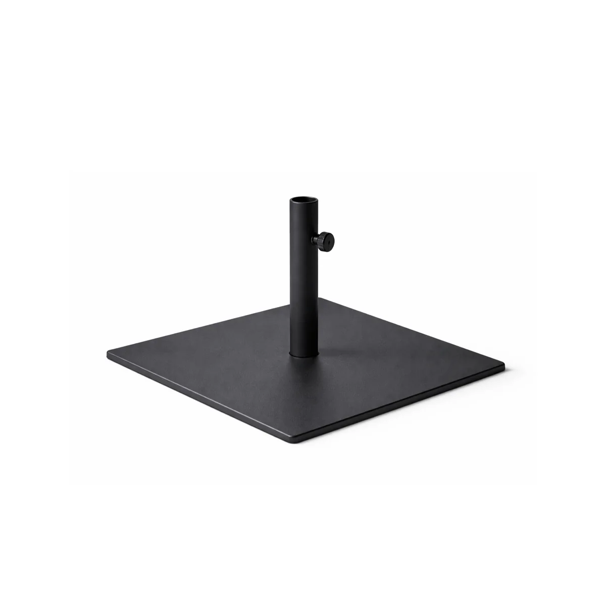 Socle carré en acier pour parasol extérieur MACARELLA - Image 4
