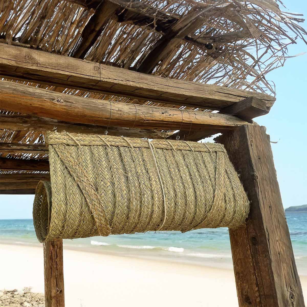 Persienne en fibres naturelles