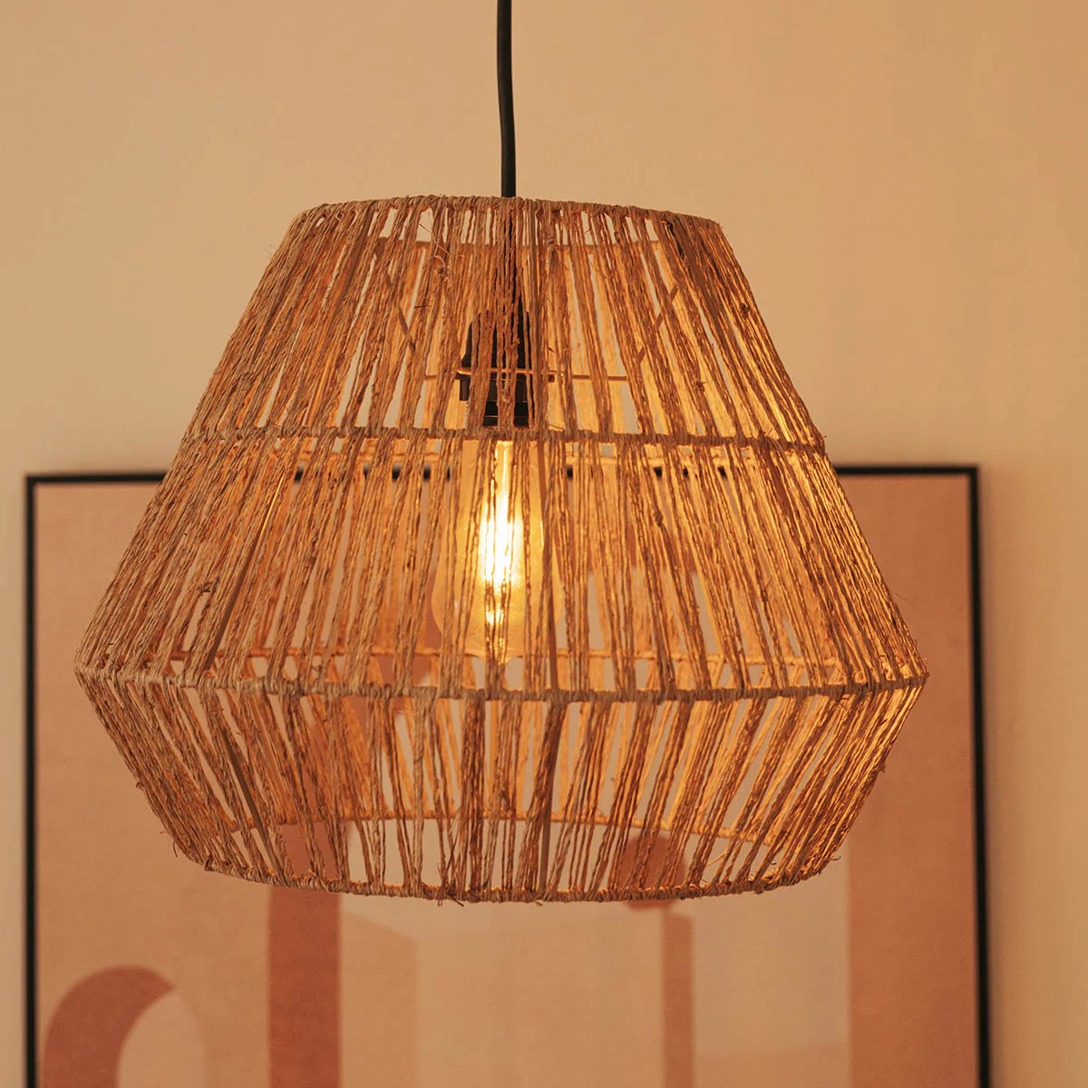 LAMPE SUSPENSION SISINE HANG | USAGE INTÉRIEUR - Image 3