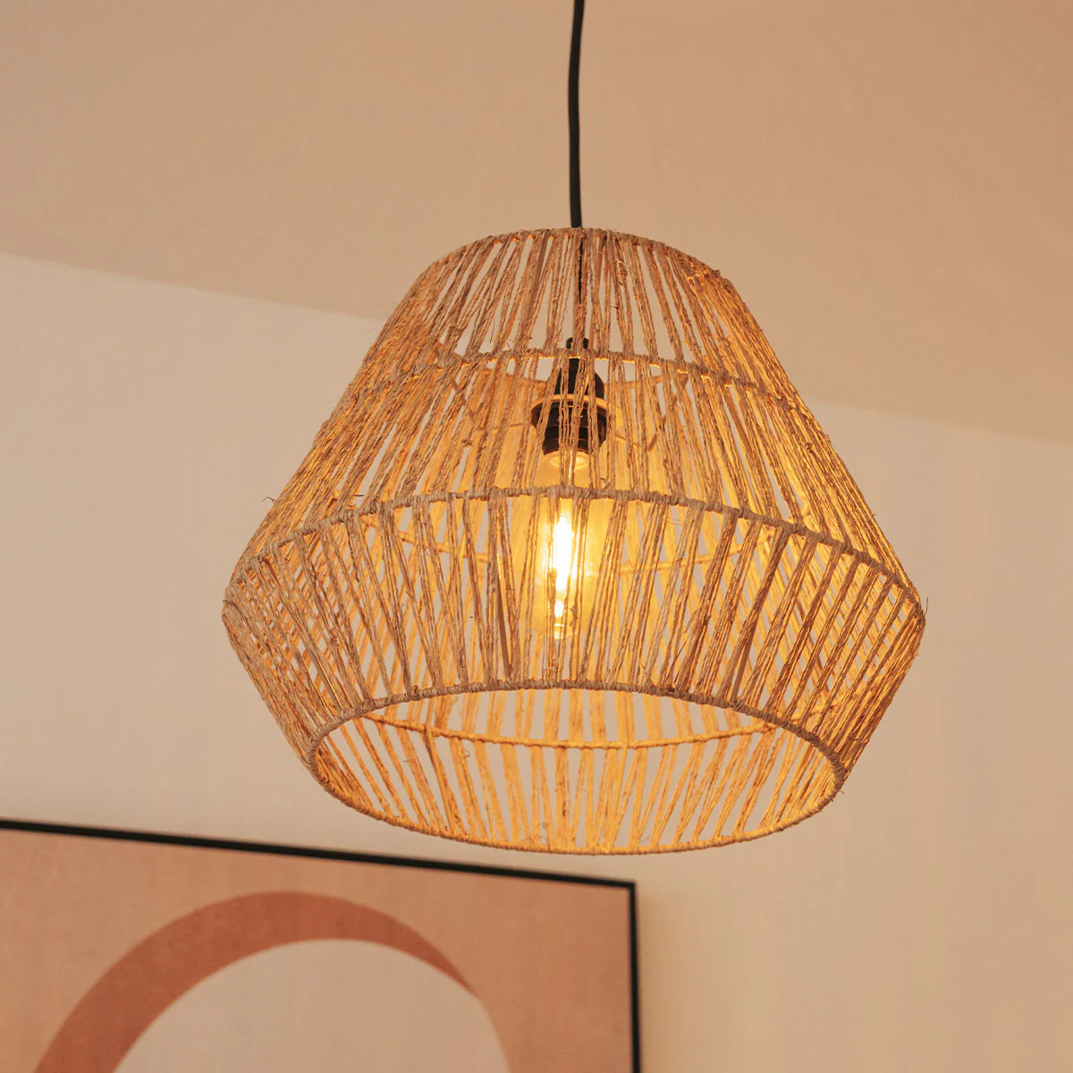 LAMPE SUSPENSION SISINE HANG | USAGE INTÉRIEUR - Image 4