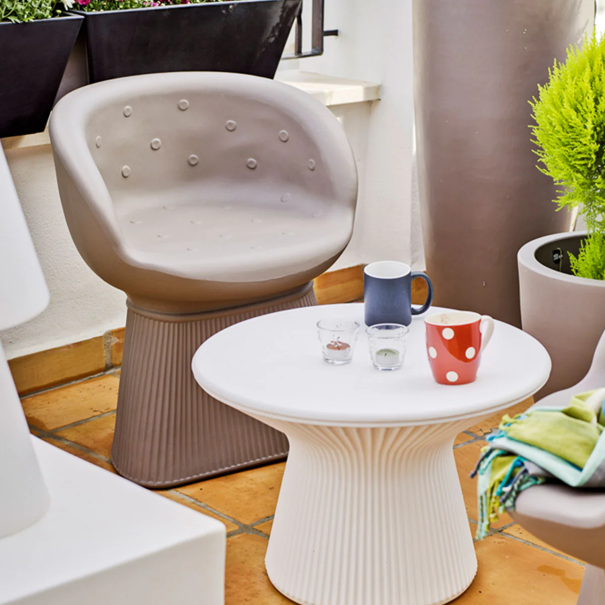 TABLE BASSE CAPRI 40 - Image 5
