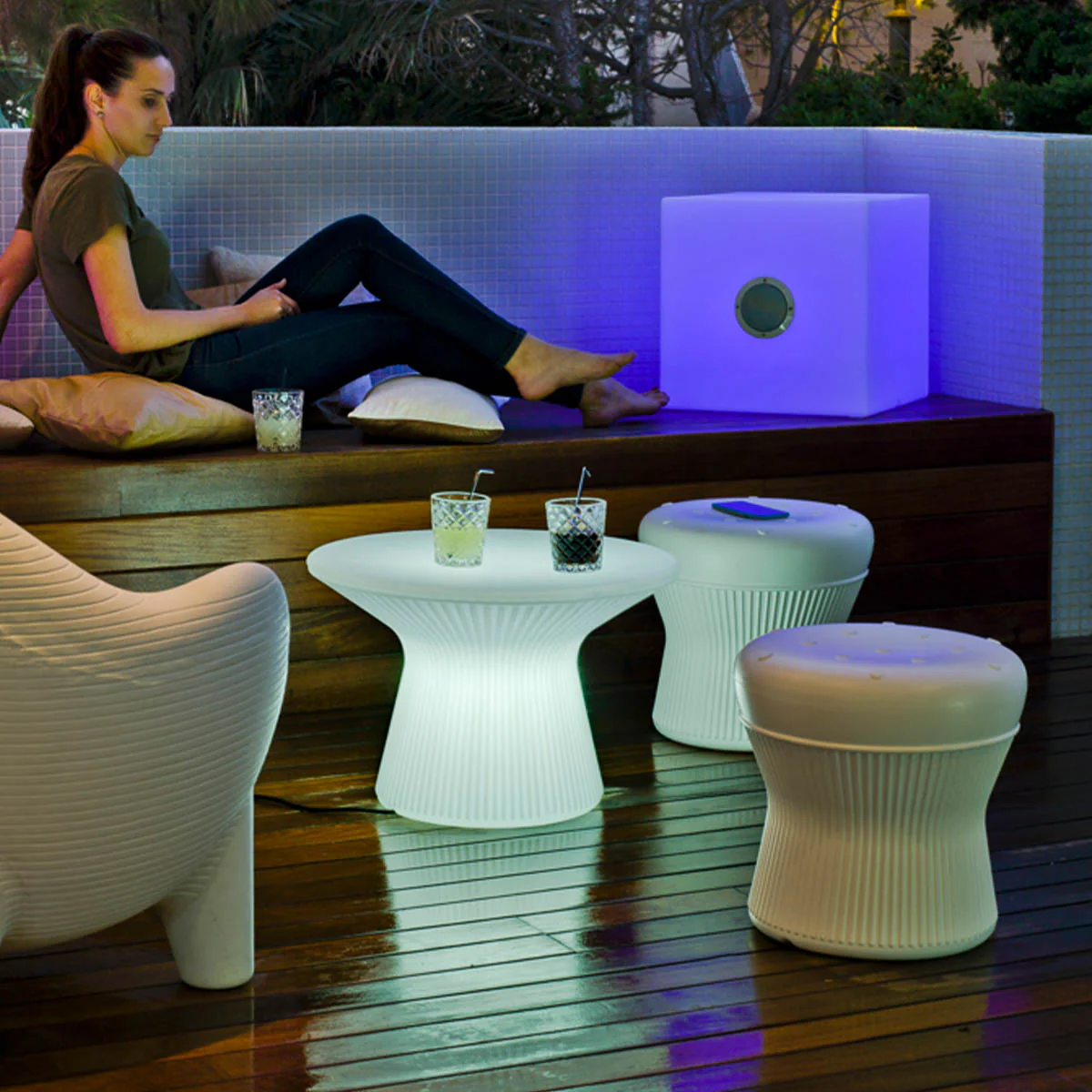 TABLE BASSE CAPRI 40 - Image 6