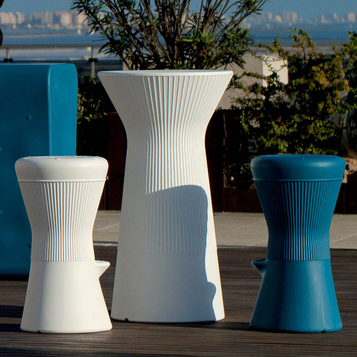 TABLE HAUTE CAPRI 110 - Image 6