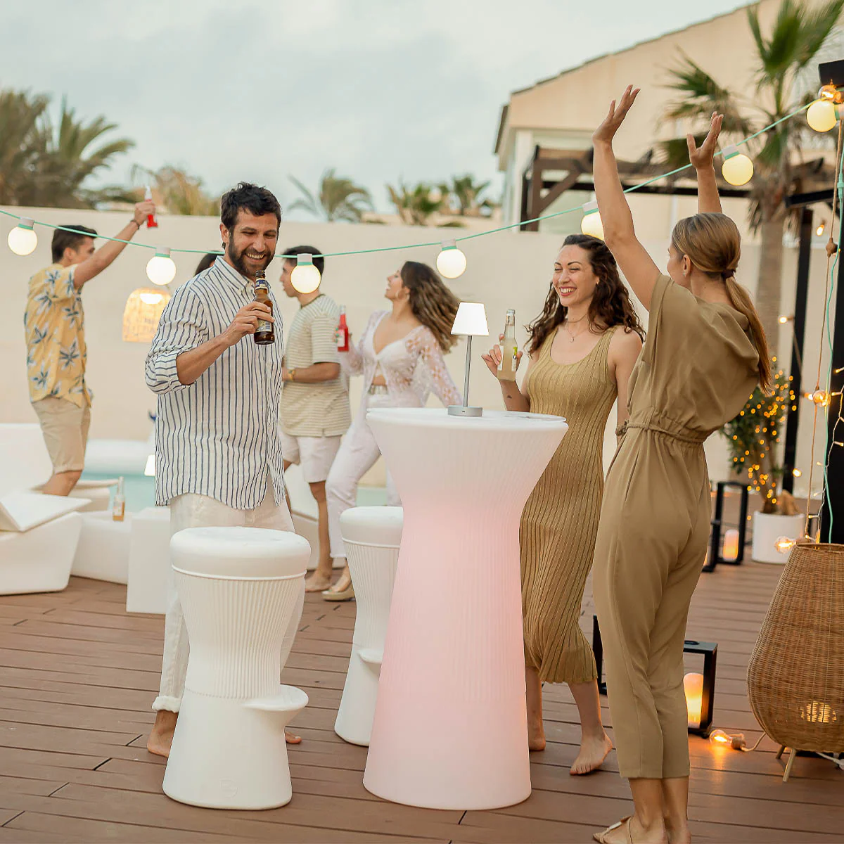 TABLE HAUTE CAPRI 110 - Image 9
