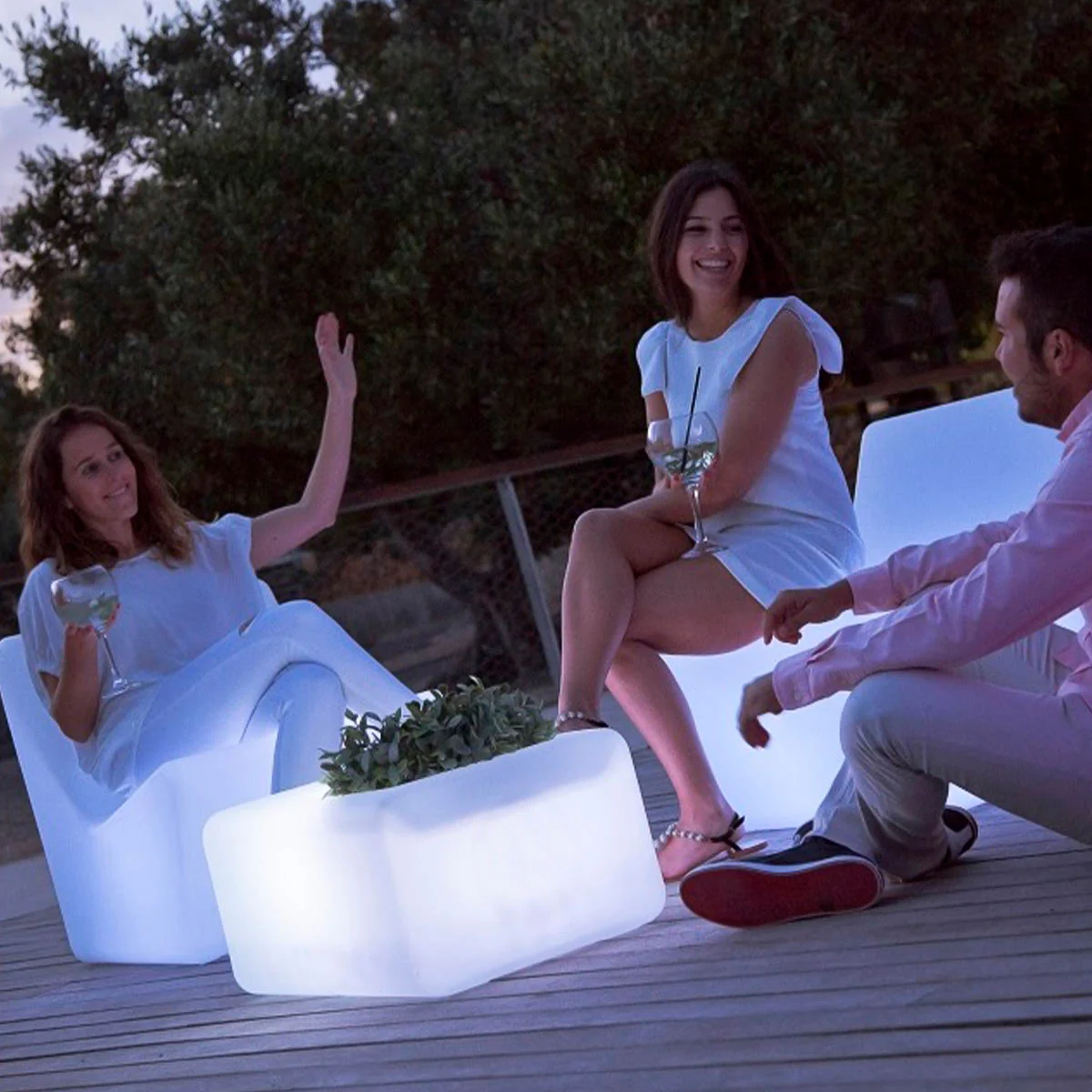 TABLE BASSE TARIDA TAB SANS LUMIÈRE / HAUT-PARLEUR / AVEC LUMIÈRE - Image 7
