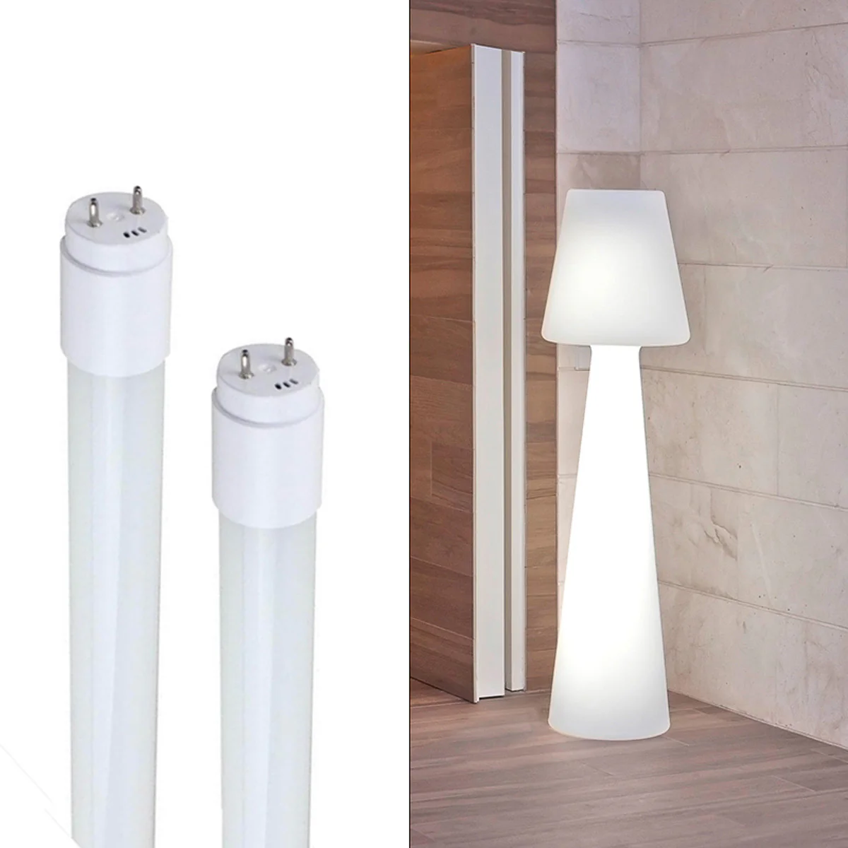 TUBE LED POUR PRODUITS "CĂBLES" NEWGARDEN 3000K/6500K 220V