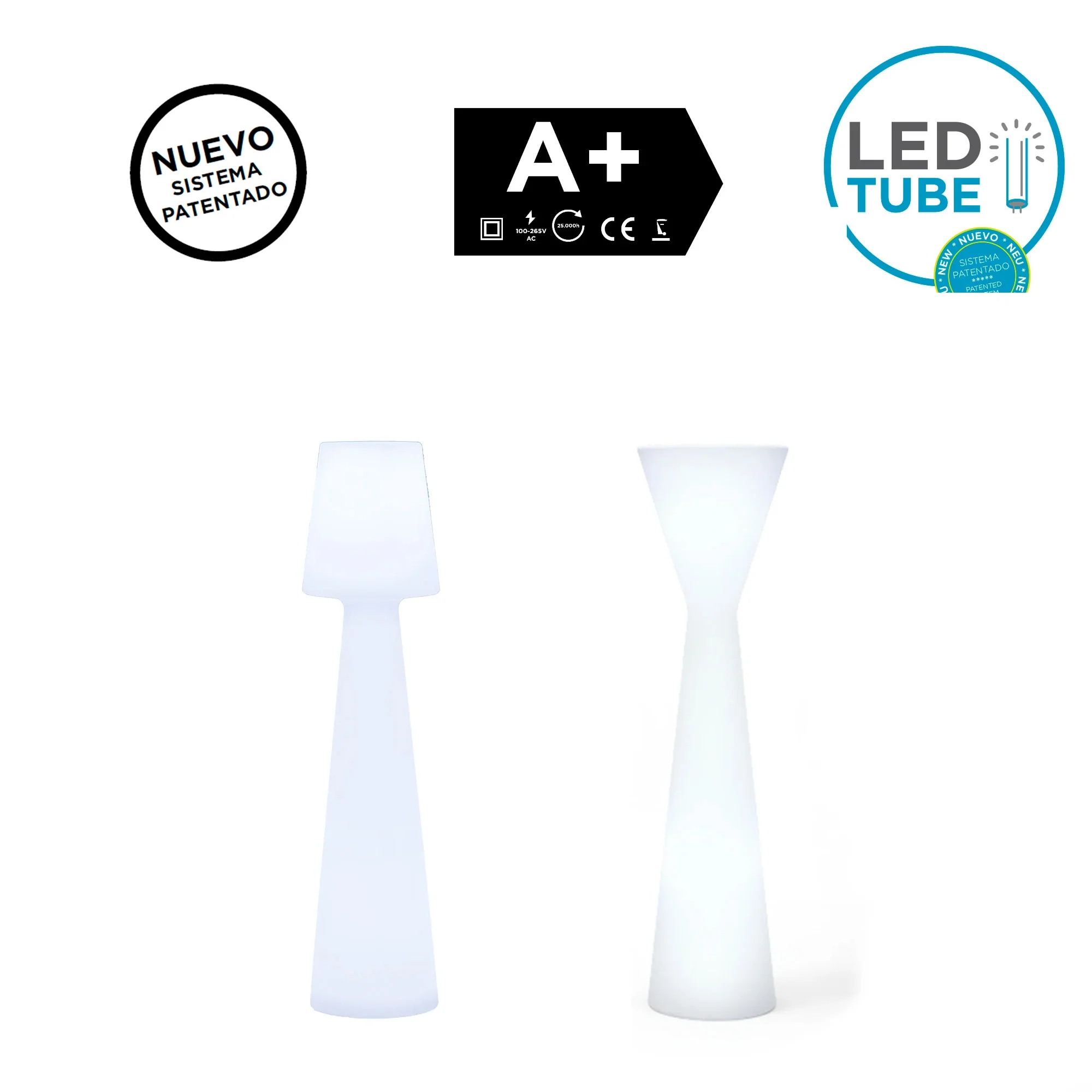 TUBE LED POUR PRODUITS "CĂBLES" NEWGARDEN 3000K/6500K 220V - Image 2